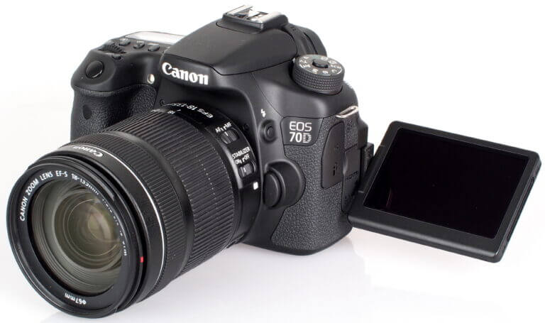Canon EOS Canon EOS 70D Features