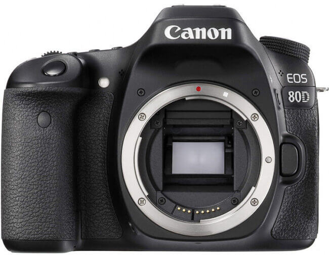 Canon EOS 80D Vs. Canon EOS 70D Body Reviews