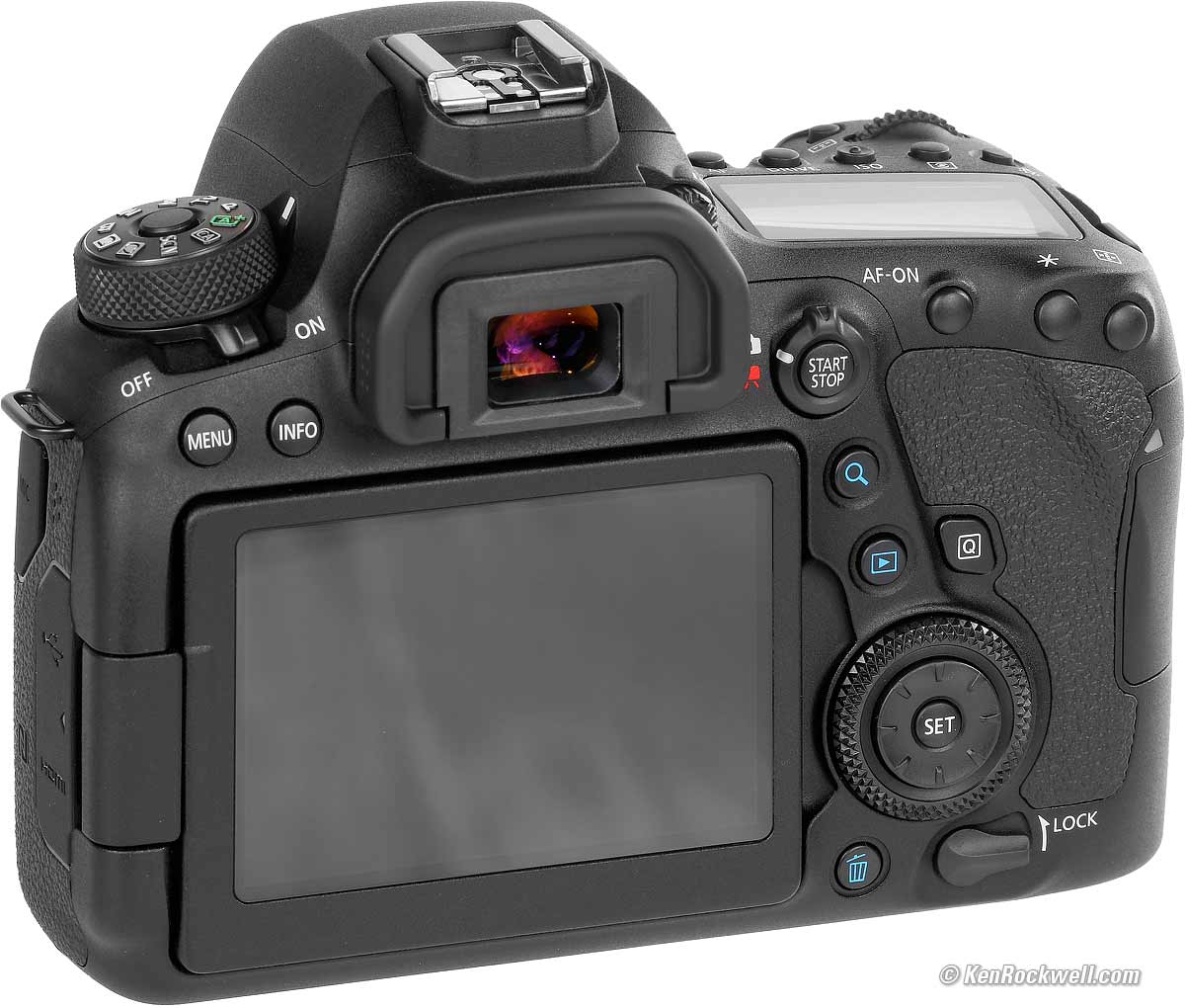 EOS 6D Mark II Vs. EOS 5D Mark IV Bodies