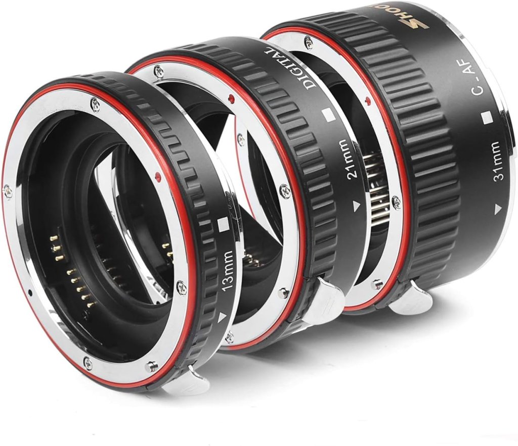 Autofocus Macro Extension Tube Set for Canon 100 D