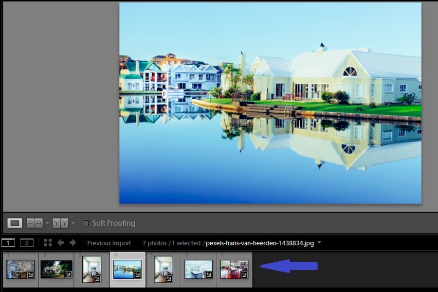 Select a Preset to Edit Multiple Photos