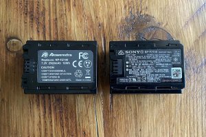 Third-Party Batteries for the A7III