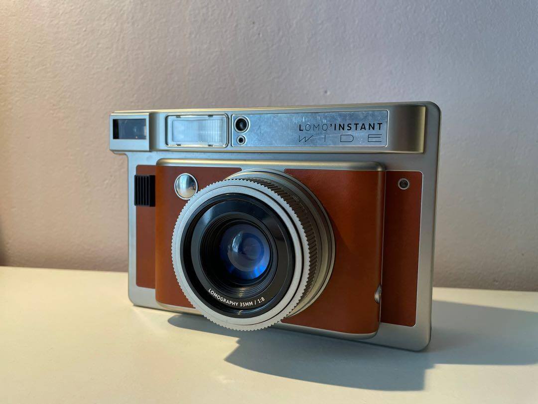 Sharing of Lomo Instant Camera Gear for the Challenge