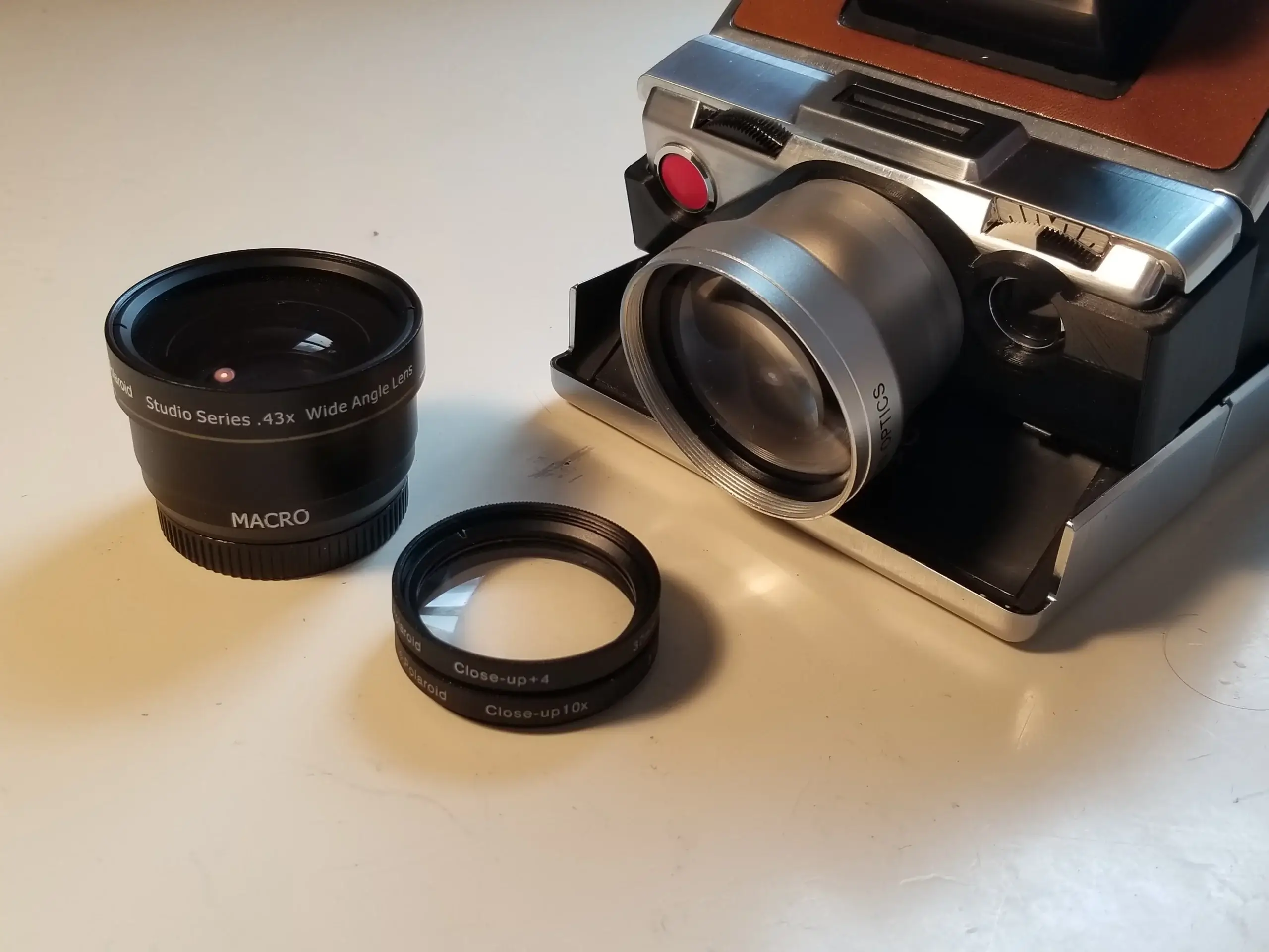 Using the Lens Attachments