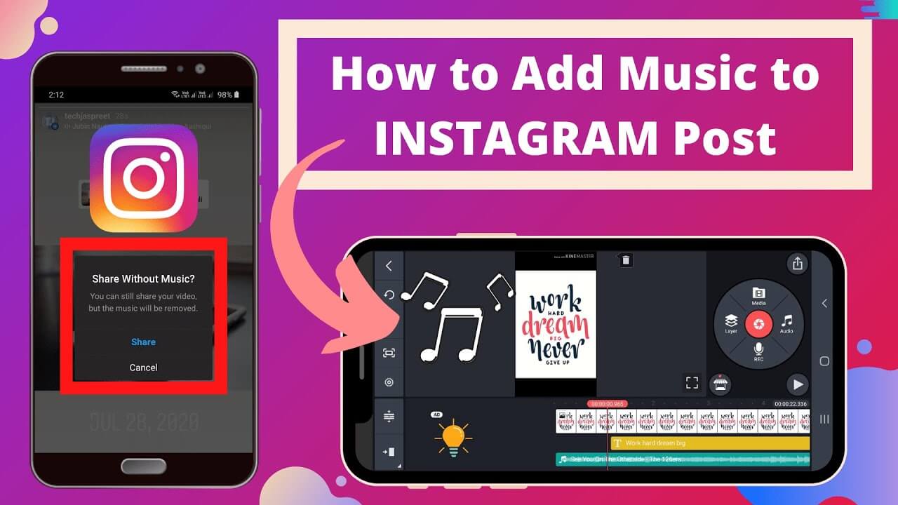 Ways to Add Music to Instagram Video Posts