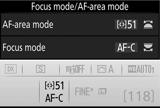 AF-C (Continuous Autofocus)