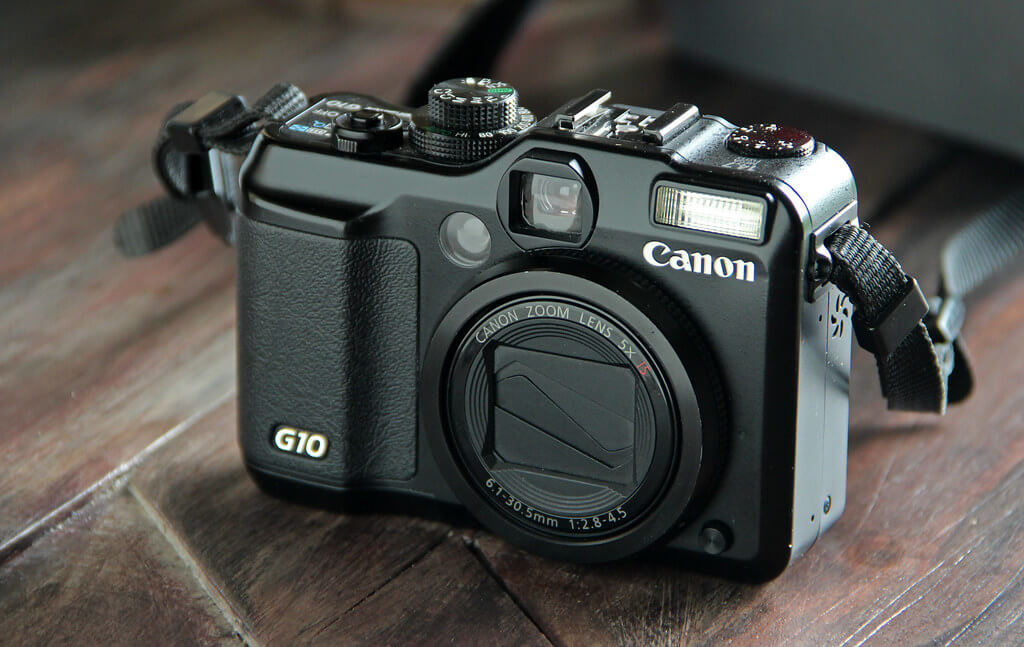 242 Canon Powershot デジカメ G10 デジタルカメラ