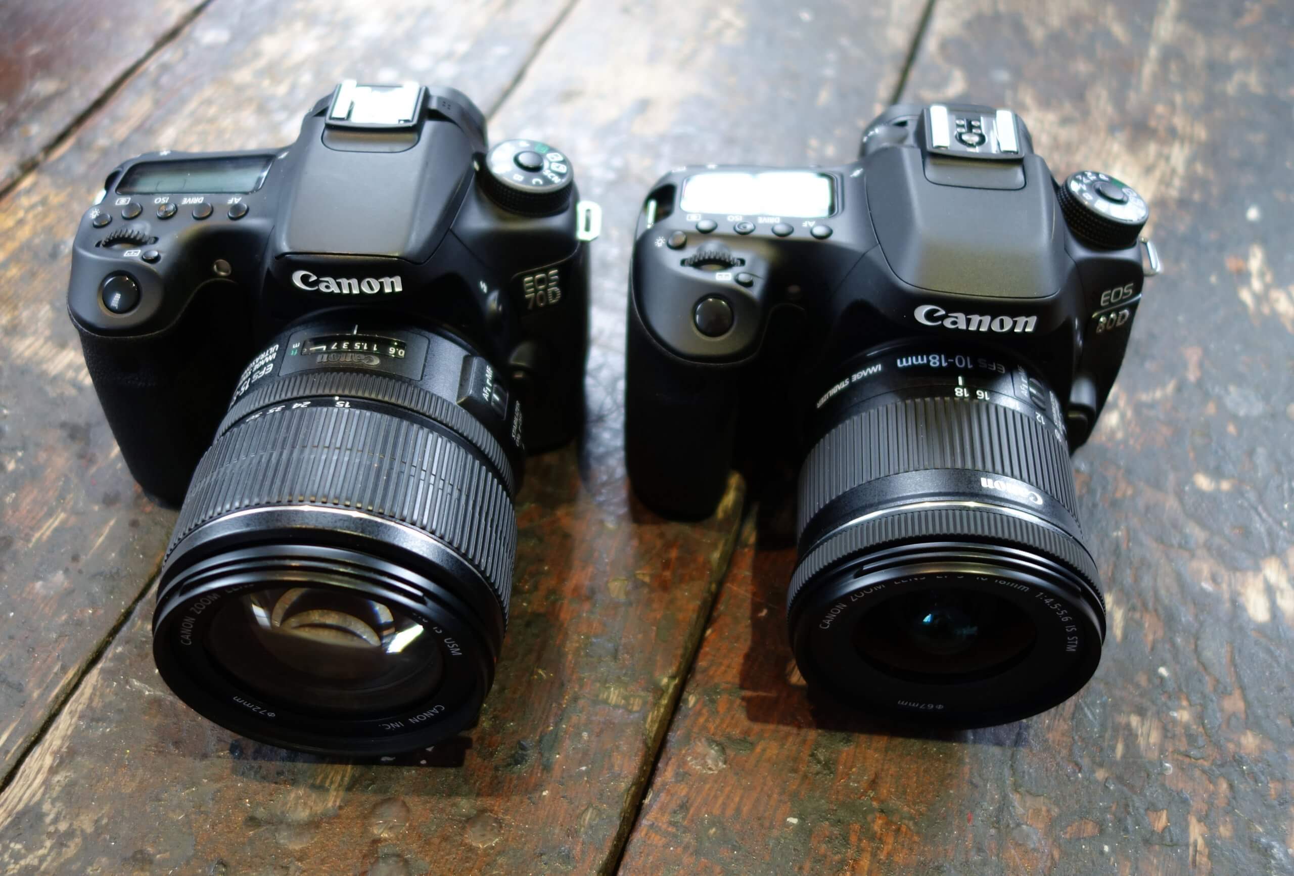 Canon EOS 80D Vs. Canon EOS 70D | Which One Is Better? - NoKishiTa Camera