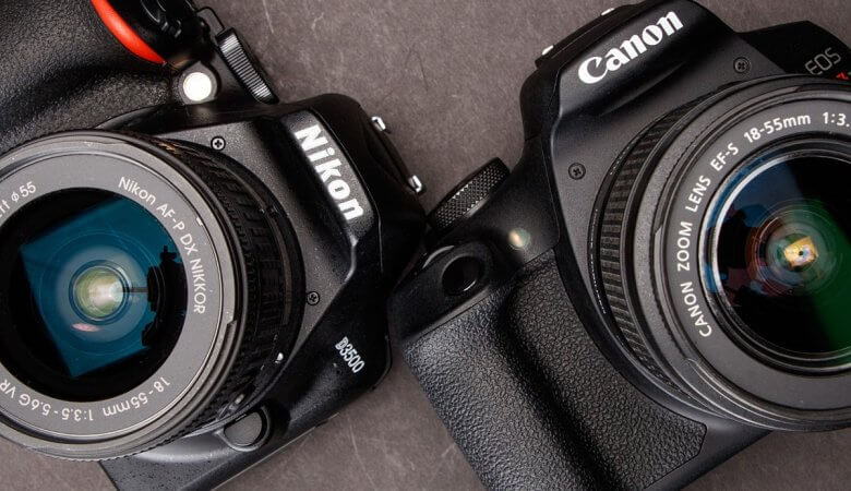 How Do the Nikon D3500 and Canon T7 Compare in Terms of Battery Life