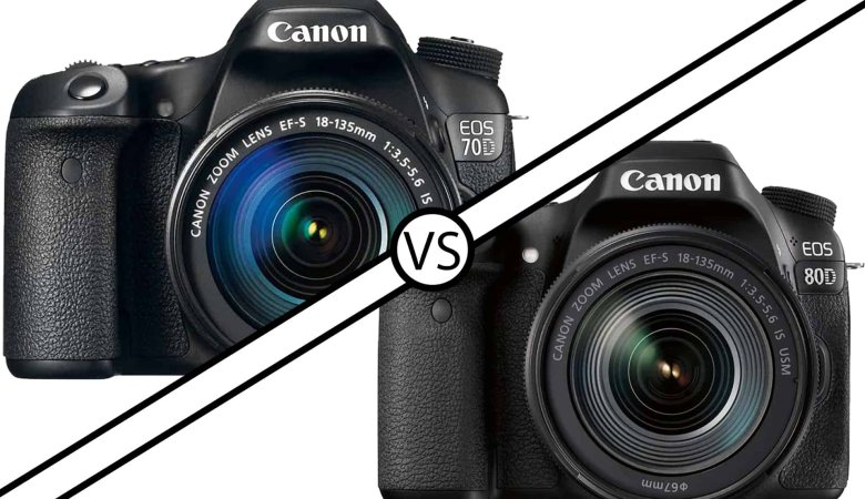 What Are the Key Differences Between the Canon 80D and 70D