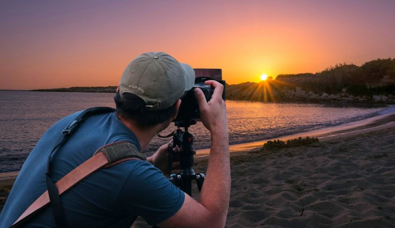 How to Use Flash for Beach Photoshoot