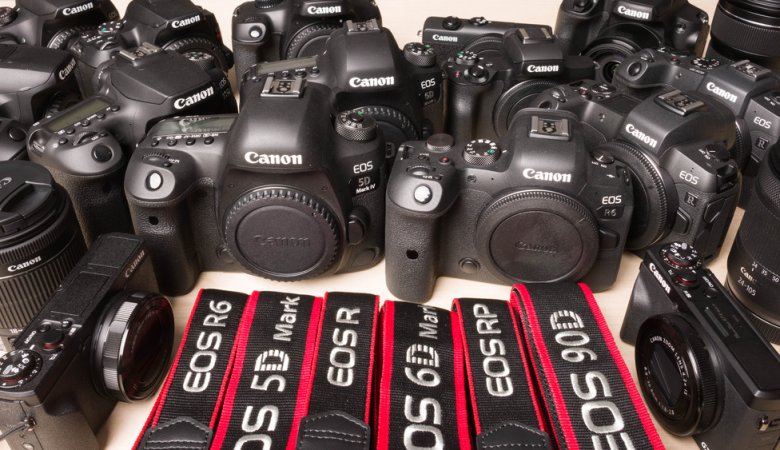 What Are the Different Levels of Canon Cameras